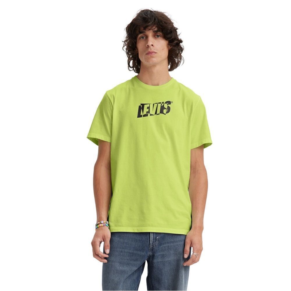 Levi’s Graphic Crewneck Tee - Wild Lime XL